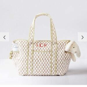 Mark & Graham BLOCK PRINT DIAPER BAG